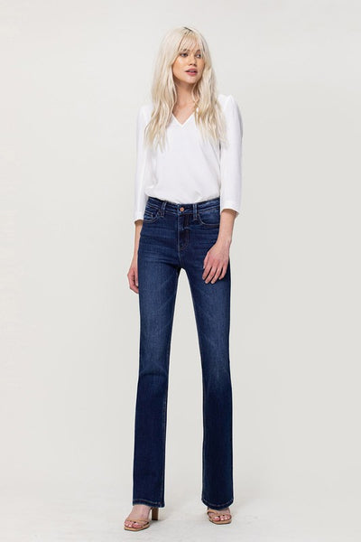 Sunshine High-Rise Bootcut Jeans