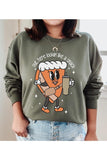 Out Here Lookin' Like a Snack Sweatshirt