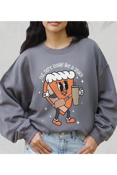 Out Here Lookin' Like a Snack Sweatshirt