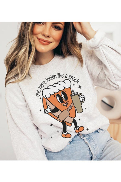 Out Here Lookin' Like a Snack Sweatshirt