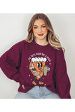 Out Here Lookin' Like a Snack Sweatshirt
