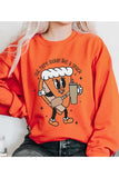 Out Here Lookin' Like a Snack Sweatshirt