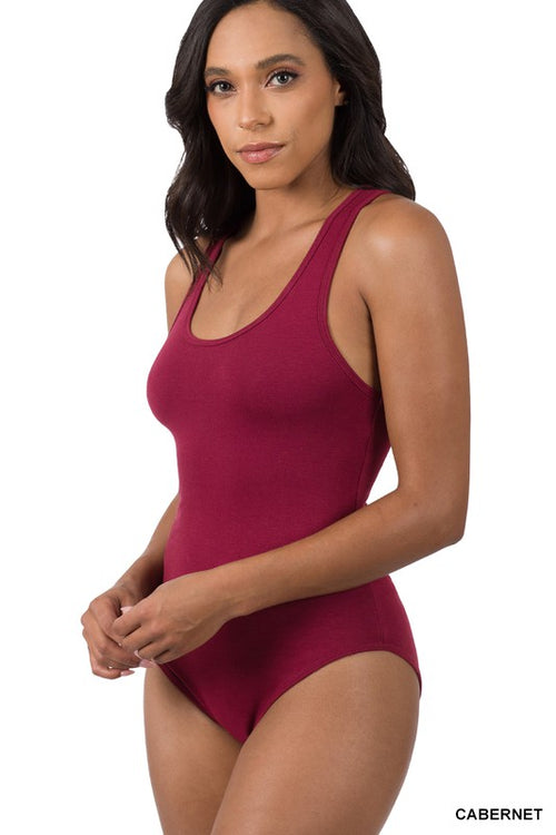 Ella Racerback Bodysuit~ Multiple Colors