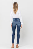 Parkside Distressed High Rise Skinny Jeans