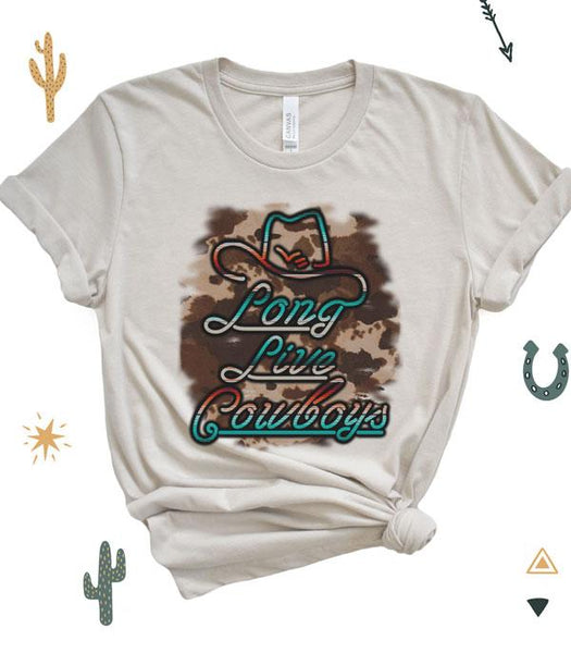 Long Live Cowboys Tee