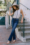 Sunshine High-Rise Bootcut Jeans