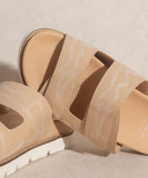 Layla Embroidered Slide