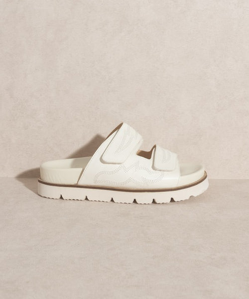 Layla Embroidered Slide