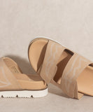 Layla Embroidered Slide