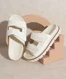 Layla Embroidered Slide