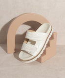 Layla Embroidered Slide