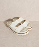 Layla Embroidered Slide