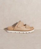 Layla Embroidered Slide