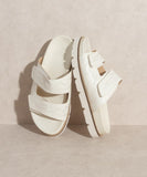 Layla Embroidered Slide