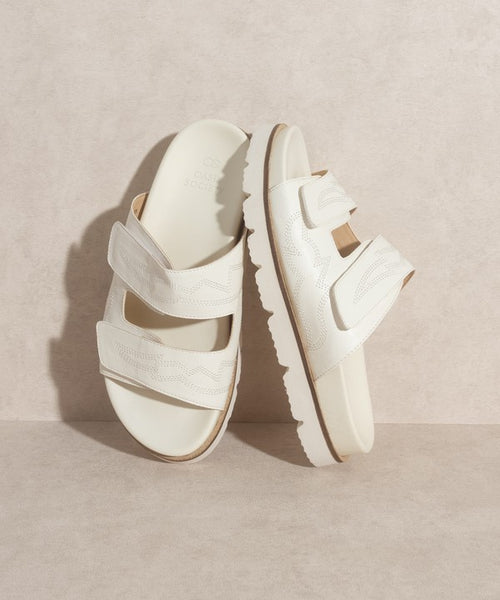 Layla Embroidered Slide