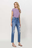 Undeniable Distressed Mom Jeans
