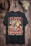 Wild West Rodeo Graphic Top ~ Multiple Colors