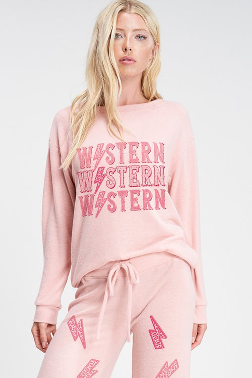 Western Lounge Set