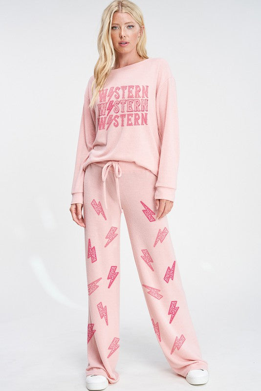 Western Lounge Set