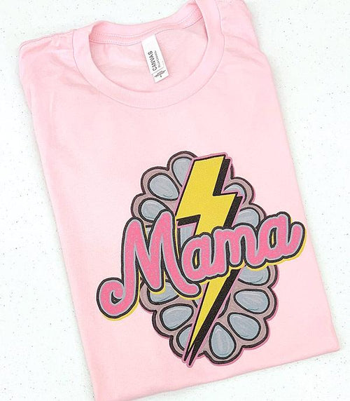 Mama Concho Bolt Tee