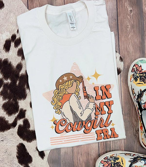 In My Cowgirl Era Tee