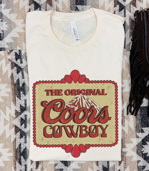 Original Cowboy Vintage Beer Tee