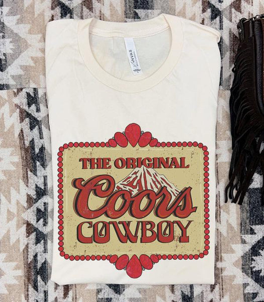 Original Cowboy Vintage Beer Tee