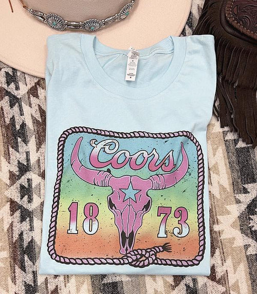 Vintage Colorful Beer Tee