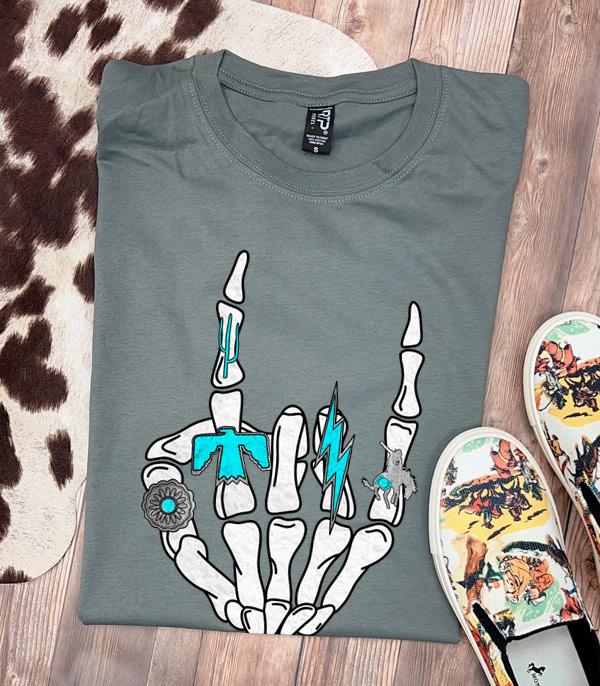 Turquoise Rings Rock Oversized Tshirt - 3 COLORS