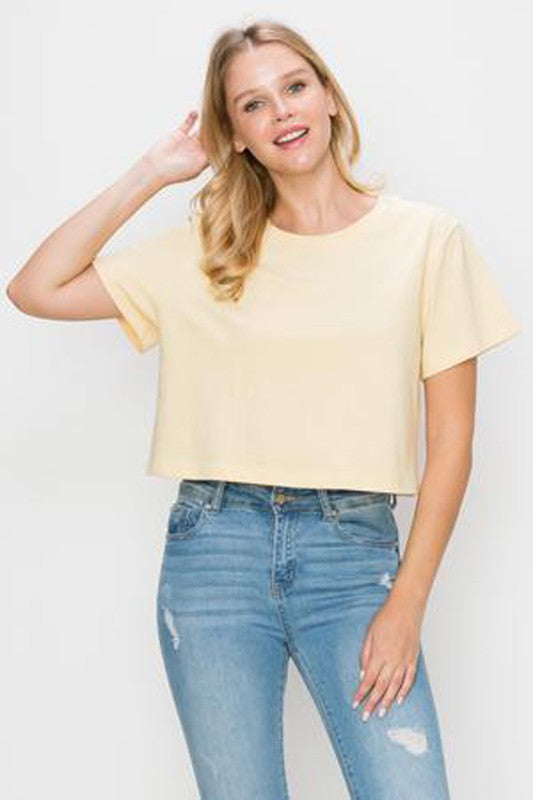 Tennessee Football Crop Top