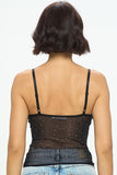 Karma Rhinestone Corset Top