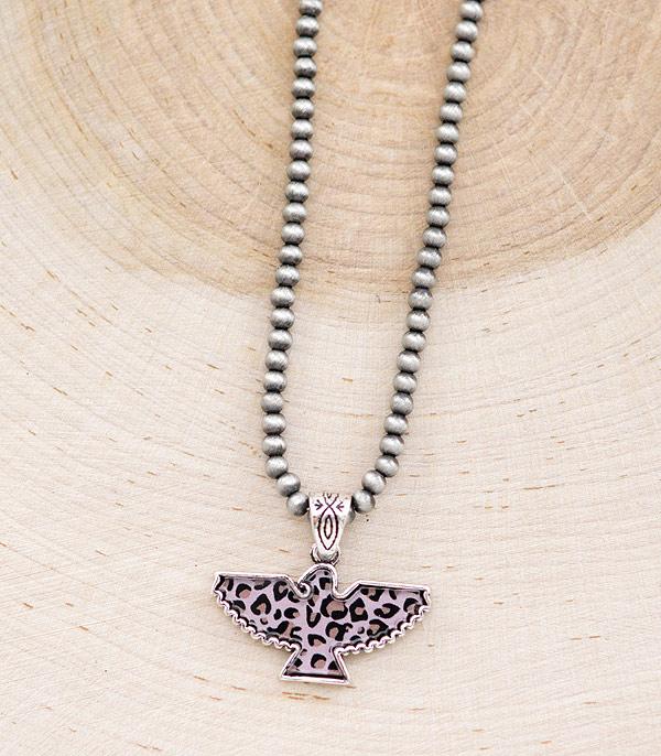 Leopard Thunderbird Necklace