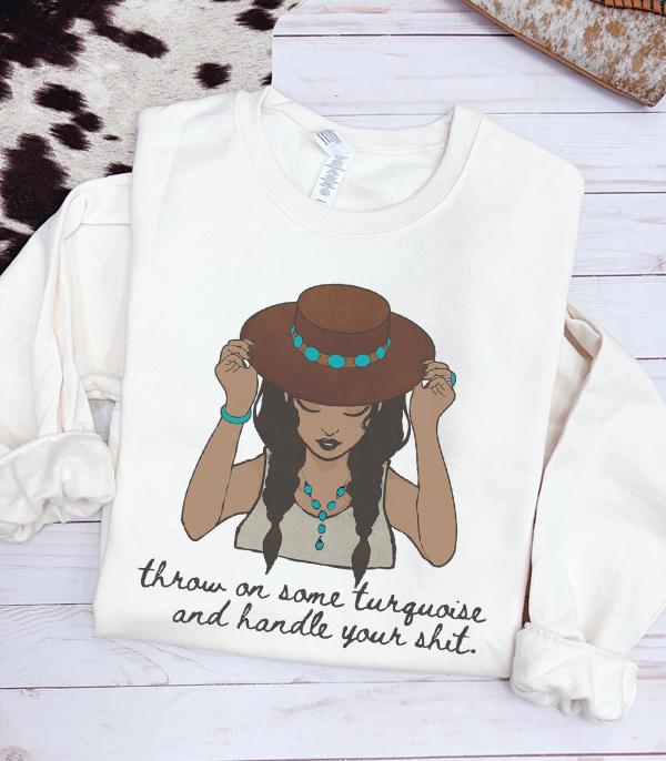 Handle It Sweatshirt