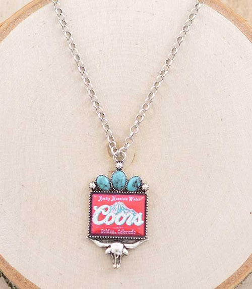 Cowboy Beer Necklace