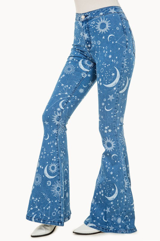 Retrograde Bell Bottoms