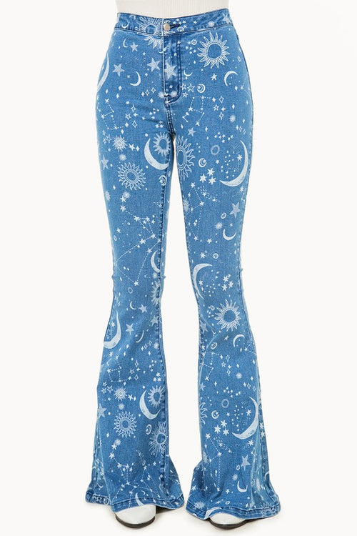 Retrograde Bell Bottoms