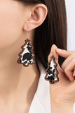 Wooden Christmas Tree Earrings ~ Multiple Styles