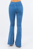 Rhinestone Cowgirl Flare Jeans