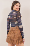 Southwestern Mesh Bodysuit