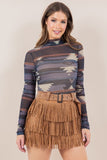 Southwestern Mesh Bodysuit