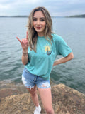 Better Person When I'm Tan - Seafoam