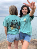 Better Person When I'm Tan - Seafoam