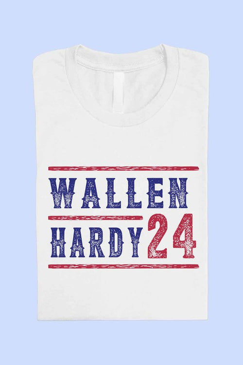 Wallen Hardy '24 Tee