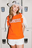 Tennessee Fringe Game Day Top