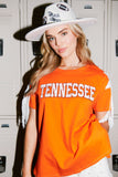 Tennessee Fringe Game Day Top