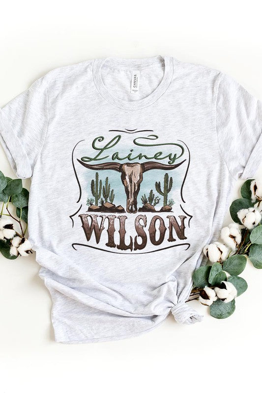 Lainey Bull Tee~ Multiple Colors