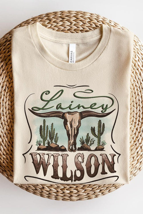 Lainey Bull Tee~ Multiple Colors