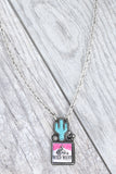 Wild West Cactus Necklace