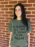 Window to the Wallen Tee