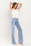 Ultra High Rise Wide Leg Jeans